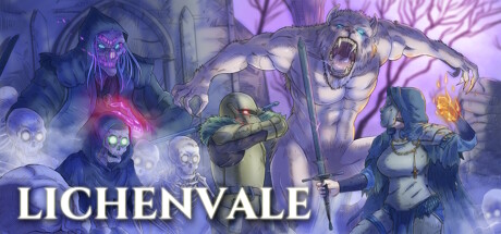 Lichenvale Steam page