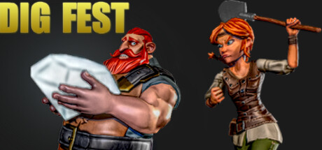 Dig Fest Steam page